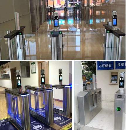 人脸识别  指纹门禁