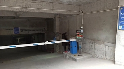 安康车牌识别系统恒口鸿福酒楼车辆收费系统安装完毕